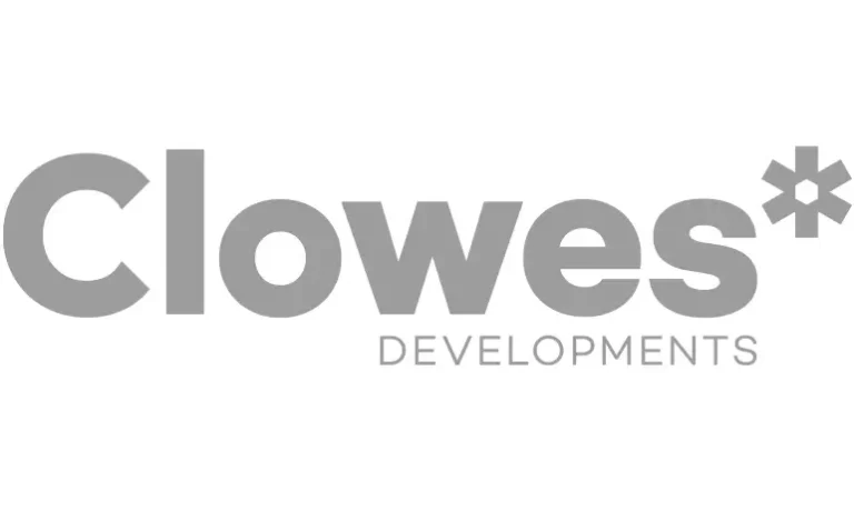 Clowes Developments logo - property developer